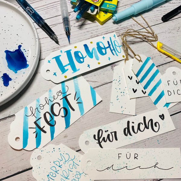 Чернила "Ink Colour Inspiration" для перьевых ручек и роллеров, 15 мл, цвет бирюзовый. Арт 17131/3