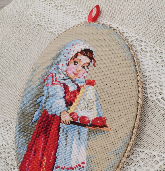 Набор для изготовления пинкипа "Хозяюшка". Арт 21.003.21