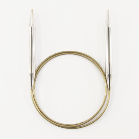 Спицы круговые, супергладкие, addiClassic №12, 120 см. Арт 105-7/12-120