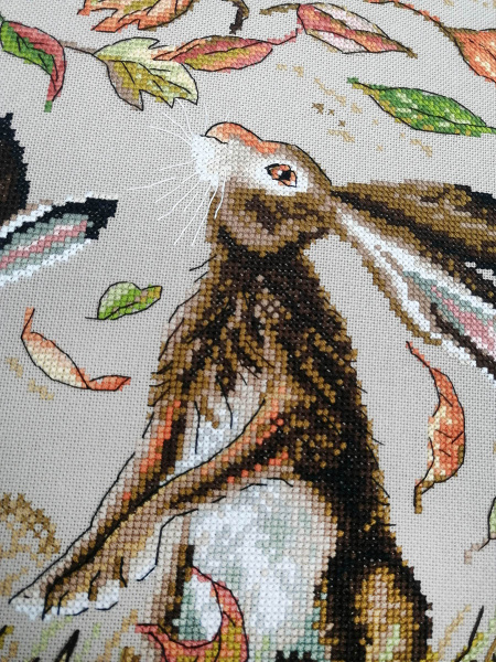 Набор для вышивания "Листопадники". Арт 03.014.30