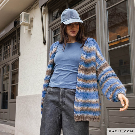 Журнал с моделями по пряже Katia Woman-Man Sport №119. Арт 6307