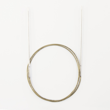 Спицы, круговые, супергладкие, addiClassic №2.5, 100 см. Арт 105-7/2.5-100