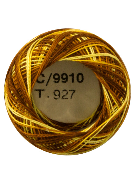 Мулине "Finca Perle"(Жемчужное), №16,мультиколорный цвет 9910. Арт 00009/16/9910           