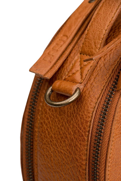 Сумка через плечо "Bella" Whisky. Арт QB-4445R1/Whisky