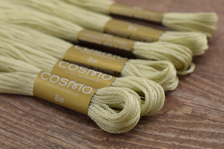 Мулине COSMO однотонный цвет  681   . Арт 25-6/681