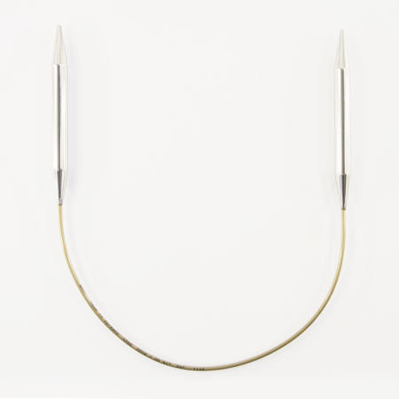 Спицы, круговые, супергладкие, addiClassic №12, 60 см. Арт 105-7/12-60