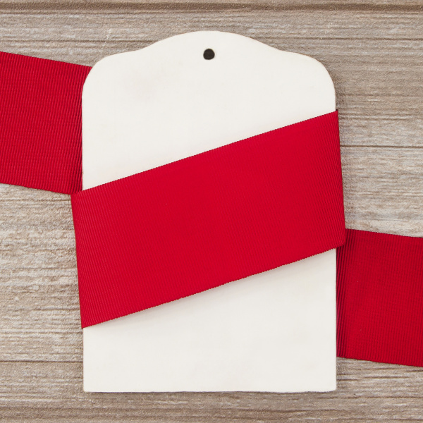 Лента репсовая SAFISA, 50 мм, 25 м, цвет 84 вишневый. Арт 350-50мм-84