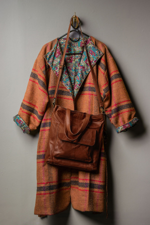 Сумка шоппер "Arendal" Rich Brown. Арт BG-5193/Rich Brown