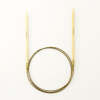 Спицы, круговые, бамбук addiNature BAMBOO №3,75, 100 см. Арт 555-7/3.75-100
