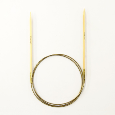 Спицы, круговые, бамбук addiNature BAMBOO №3,75, 100 см. Арт 555-7/3.75-100