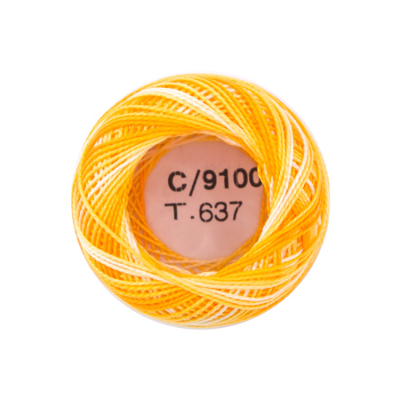 Мулине "Finca Perle"(Жемчужное"), №12,мультиколорный цвет 9100. Арт 00009/12/9100           