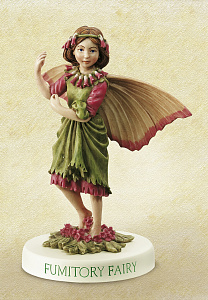 Фигурка декоративная, цветочная фея "Дымянка"