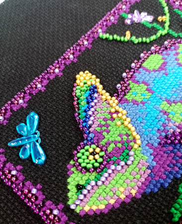 Набор для вышивания "Хамелеон". Арт 13.003.18