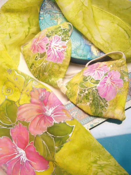 Контур по шёлку "Gutta Silk Art". Арт KASV03