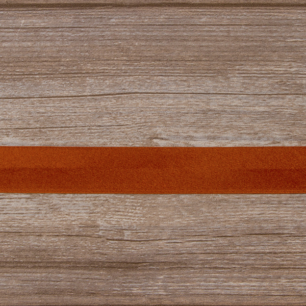 Косая бейка атласная 30 мм, 25 м, цвет 86, корица. Арт 6260-30мм-86            