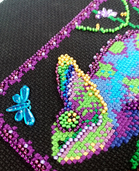 Набор для вышивания "Хамелеон". Арт 13.003.18