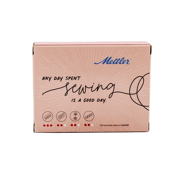 Набор с нитками Seralon в подарочной упаковке, 4 катушки. Арт SE4OCEAN-KIT