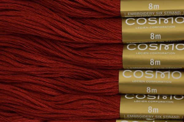 Мулине COSMO однотонный цвет  858       . Арт 25-6/858       