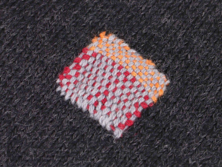 Ткацкий станок миниатюрный для штопки и ремонта одежды. Арт C003.2519042