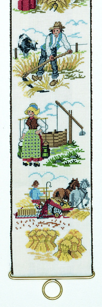 Набор для вышивания "Сельское хозяйство". Арт 13-324                  