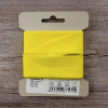 Косая бейка хлопок/полиэстер на блистере, 30 мм, 2,5 м, цвет 32, желтый. Арт P06120-30мм-32          