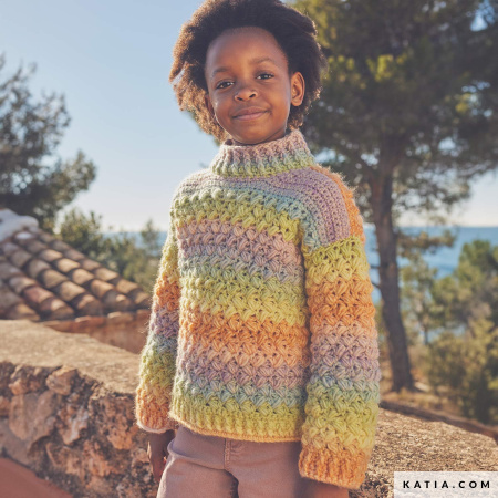 Журнал с моделями по пряже Katia Kids №111. Арт 6305