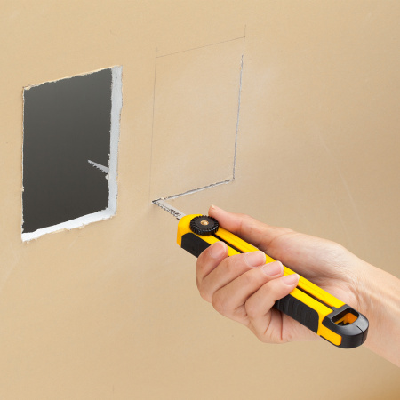 Нож с мини-ножовкой Olfa. Арт CS-5