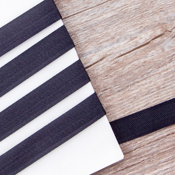 Тесьма брючная PEGA, цвет серый, 15 мм. Арт 815744215G7043