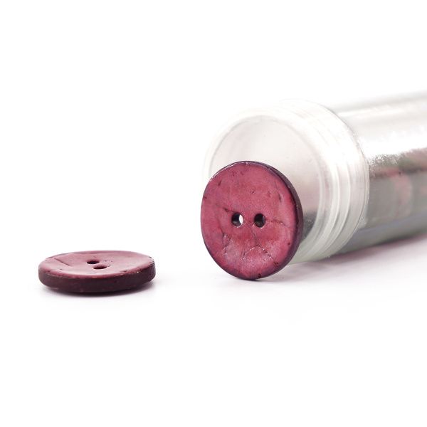 Пуговицы CONCEPT, размер 32, кокос,  цвет COL.11 розовый. Арт 1919H-032-COL.11