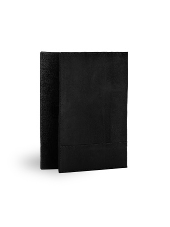 Обложка для проектной тетради "Gaby" Black. Арт QB-4700/Black