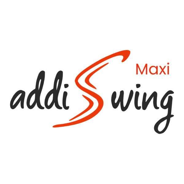 Крючок, вязальный с эргономичной пластиковой ручкой addiSwing Maxi №3,5, 17 см. Арт 141-7/3.5-17