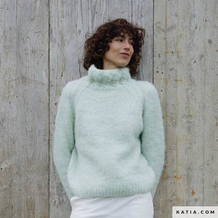 Журнал с моделями по пряже Katia Woman-Kids Country Knits 1. Арт 7925