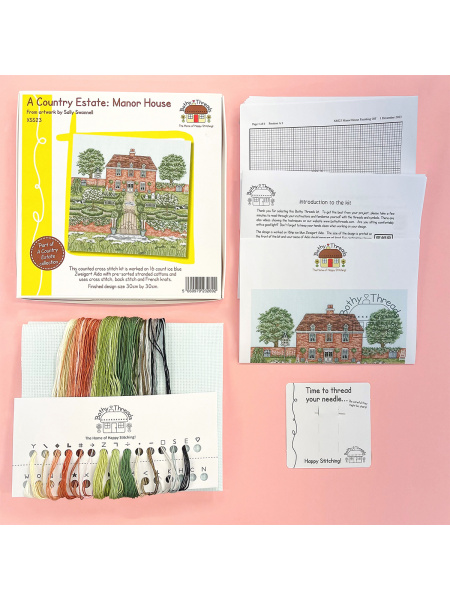 Набор для вышивания "Manor House". Арт XSS23