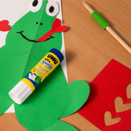 Клей-карандаш UHU Магик, 8,2 г. Арт 75