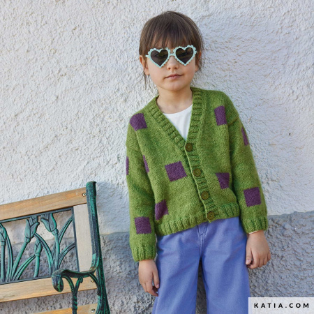 Журнал с моделями по пряже Katia Kids №115. Арт 7921