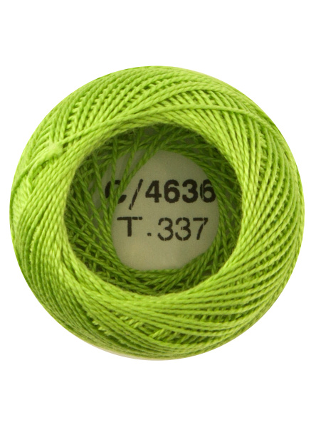 Мулине "Finca Perle"(Жемчужное"), №12,однотонный цвет 4636. Арт 00008/12/4636           