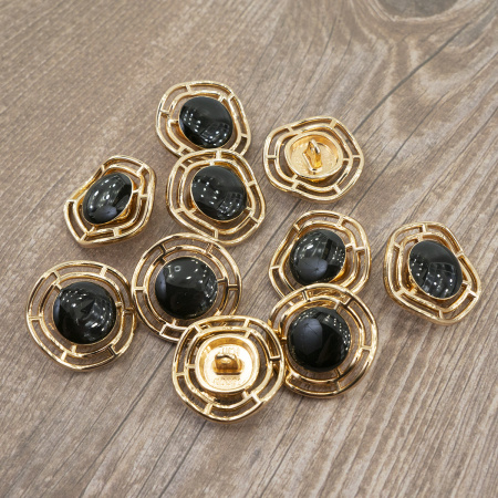 Пуговица DISBOTON, размер 36 цвет  C/GOLD1 D 079. Арт 3331336GOLD10D