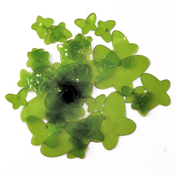 Украшение с отверстием для скрепляющего пистолета Ка-Джинкер. Арт 10420884                