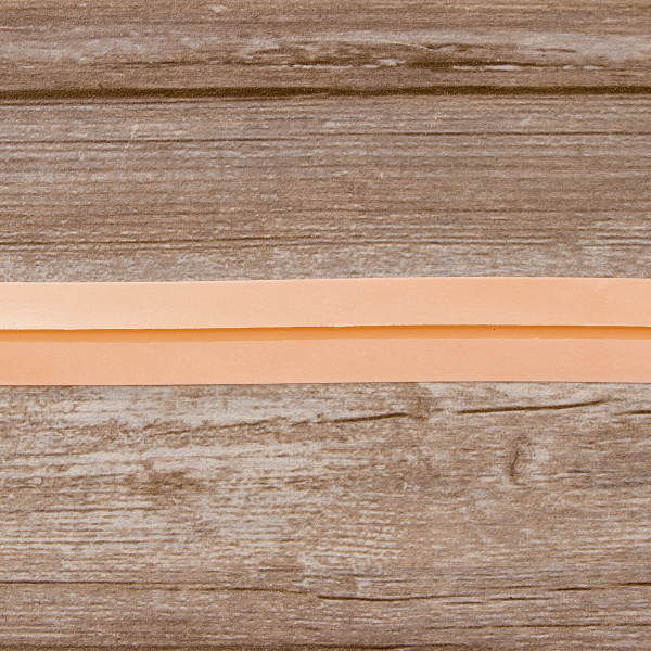 Косая бейка атласная 30 мм, 25 м, цвет 85, бледно-розовый. Арт 6260-30мм-85            