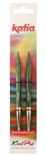 Спицы со сменными лесками KATIA, 7 мм. Арт 7659