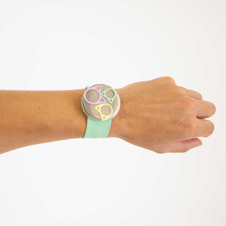 Маркеры для петель "Кошечки", пластик, разноцветные, 3 размера, 50 шт. Арт 7559