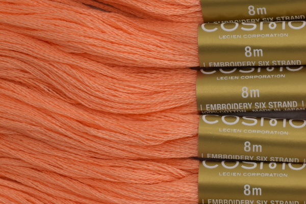 Мулине COSMO однотонный цвет  441       . Арт 25-6/441       