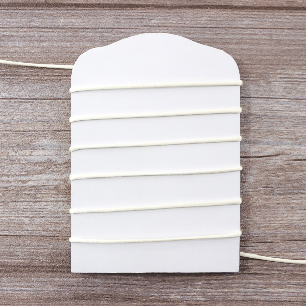 Шнур атласный SAFISA 2,5 мм, 25 м, цвет 56, кремовый. Арт 462-56                  