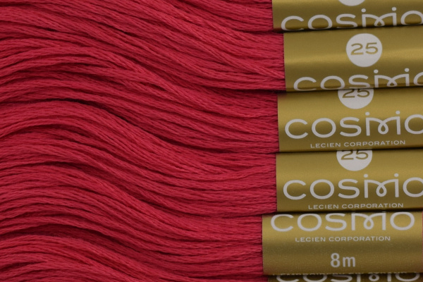 Мулине COSMO однотонный цвет  2115      . Арт 25-6/2115      