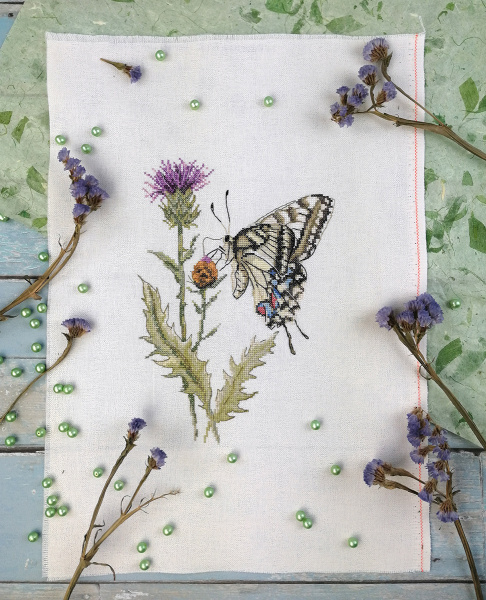 Набор для вышивания "Махаон обыкновенный". Арт 03.015.18