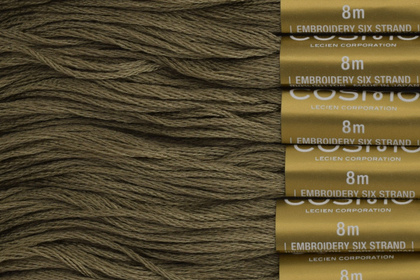 Мулине COSMO однотонный цвет  715       . Арт 25-6/715       