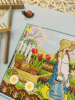 Набор для вышивания  "Огородница". Арт 13.003.75