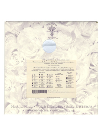 Схема для вышивания MIRABILIA "Королева пчел". Арт MD171