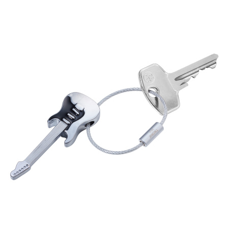 Брелок TROIKA "Гитара". Арт KR17-38/MA