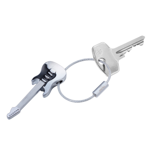 Брелок TROIKA "Гитара". Арт KR17-38/MA